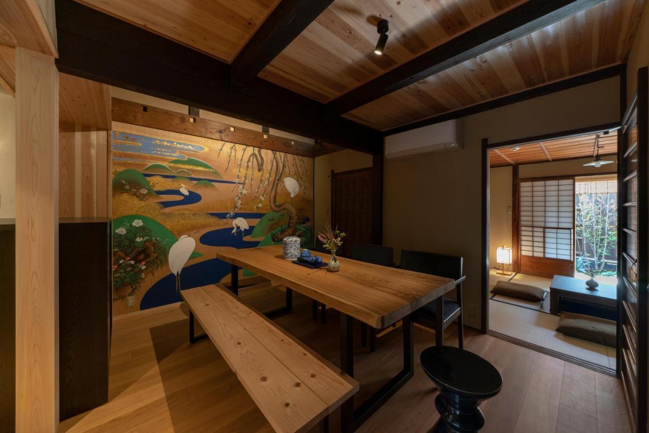 Gion Shirakawa Kouki Machiya House Quioto Exterior foto